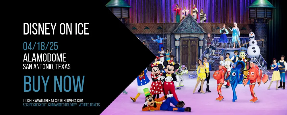 Disney On Ice at Alamodome